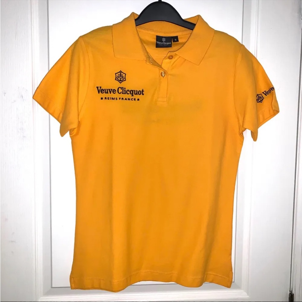 NWOT Collector’s Veuve Clicquot Polo t-shirt
